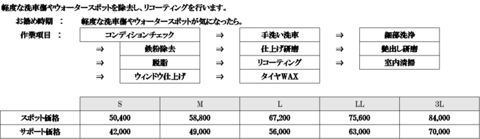 再生コース 再生コース